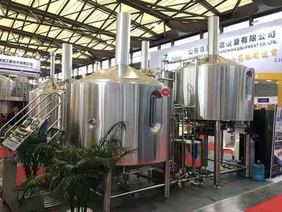 精釀啤酒設備、果酒設備、酵母生產線