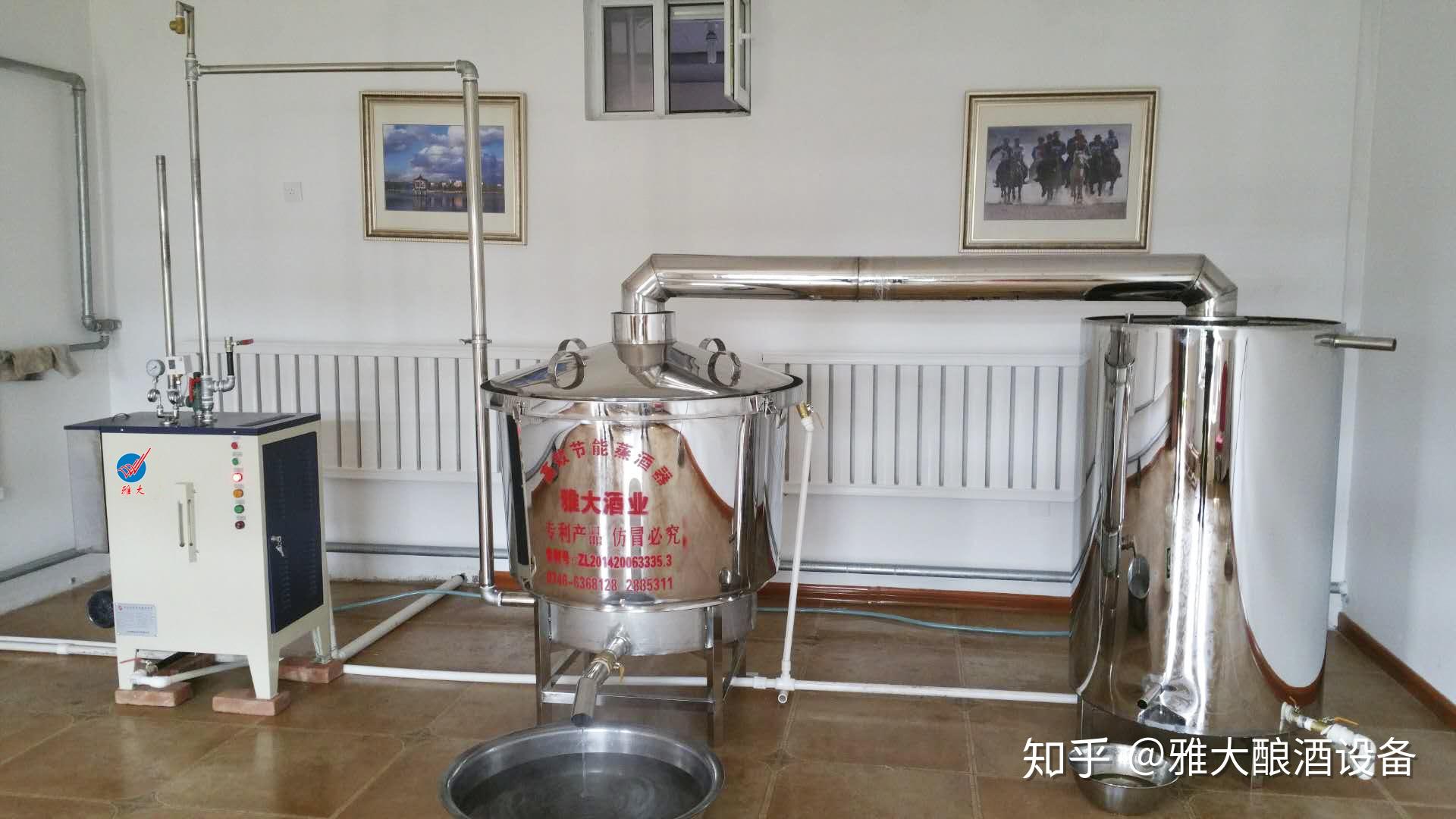 用木甑烤酒設備蒸白酒,冬季更容易糊鍋,為什么? - 